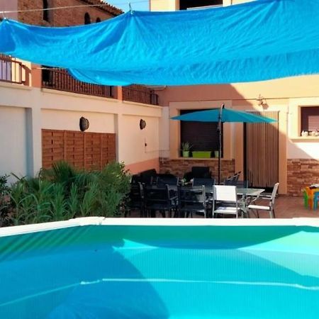 Casa Rural La Pinta- Sendaviva Y Bardenas Villafranca Luaran gambar