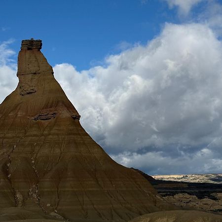 Casa Rural La Pinta- Sendaviva Y Bardenas Villafranca Luaran gambar