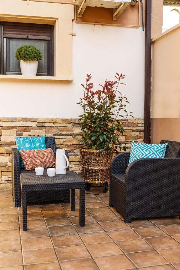 Casa Rural La Pinta- Sendaviva Y Bardenas Villafranca Luaran gambar