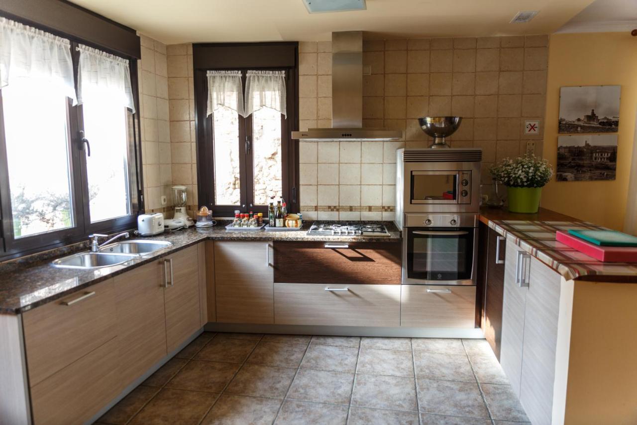 Casa Rural La Pinta- Sendaviva Y Bardenas Villafranca Luaran gambar