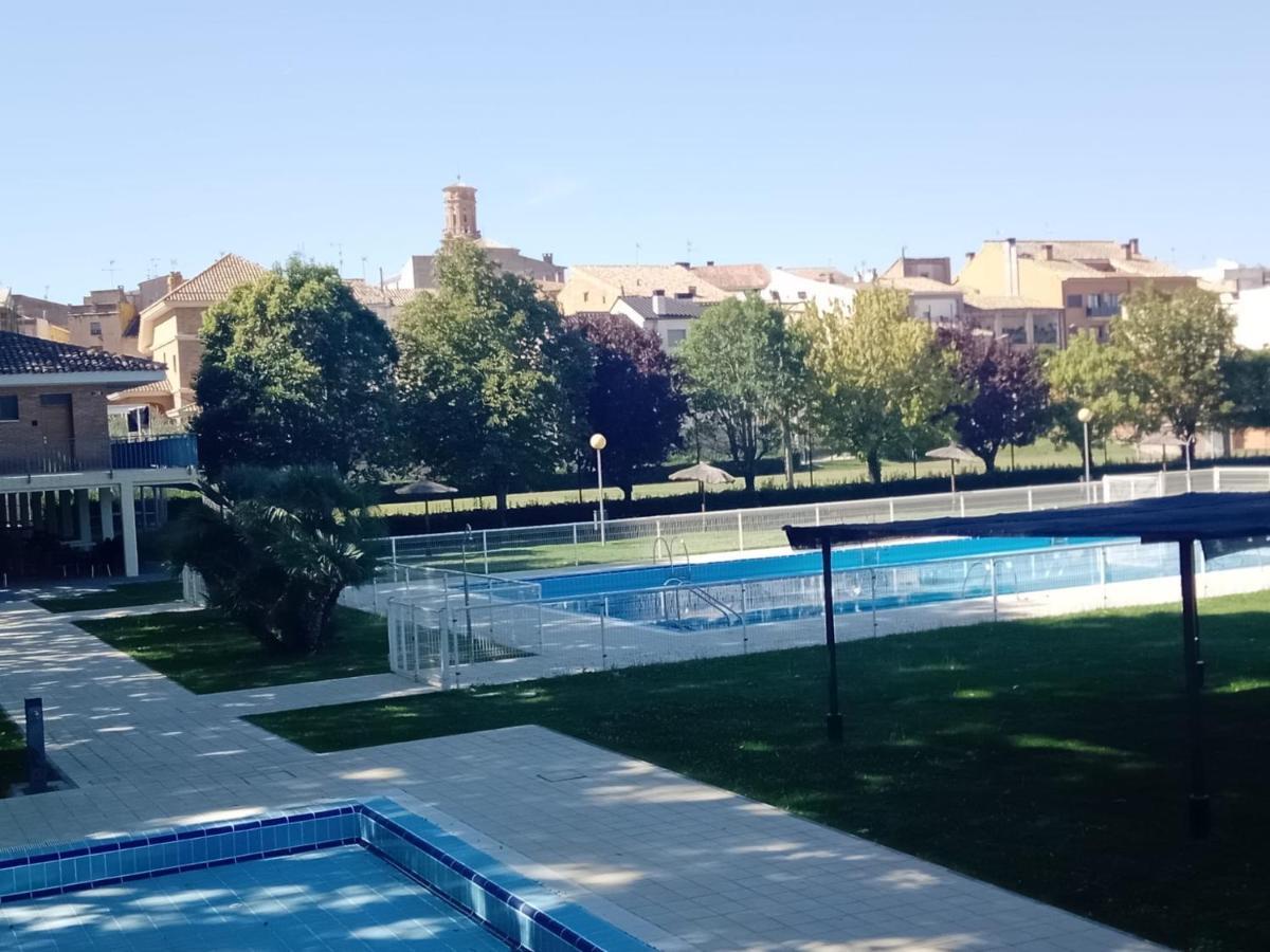 Casa Rural La Pinta- Sendaviva Y Bardenas Villafranca Luaran gambar