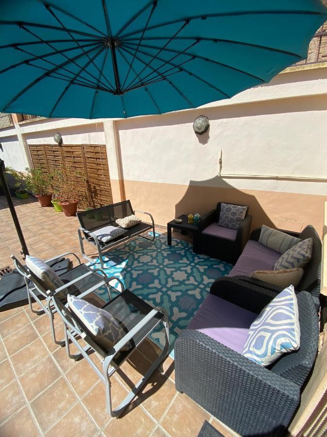Casa Rural La Pinta- Sendaviva Y Bardenas Villafranca Luaran gambar
